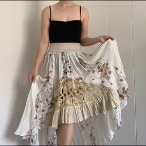 Free people maxi skirt